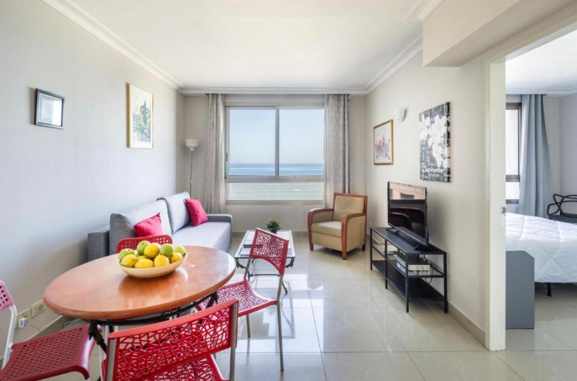 Almog Tower Aparthotel Haifa Exterior photo