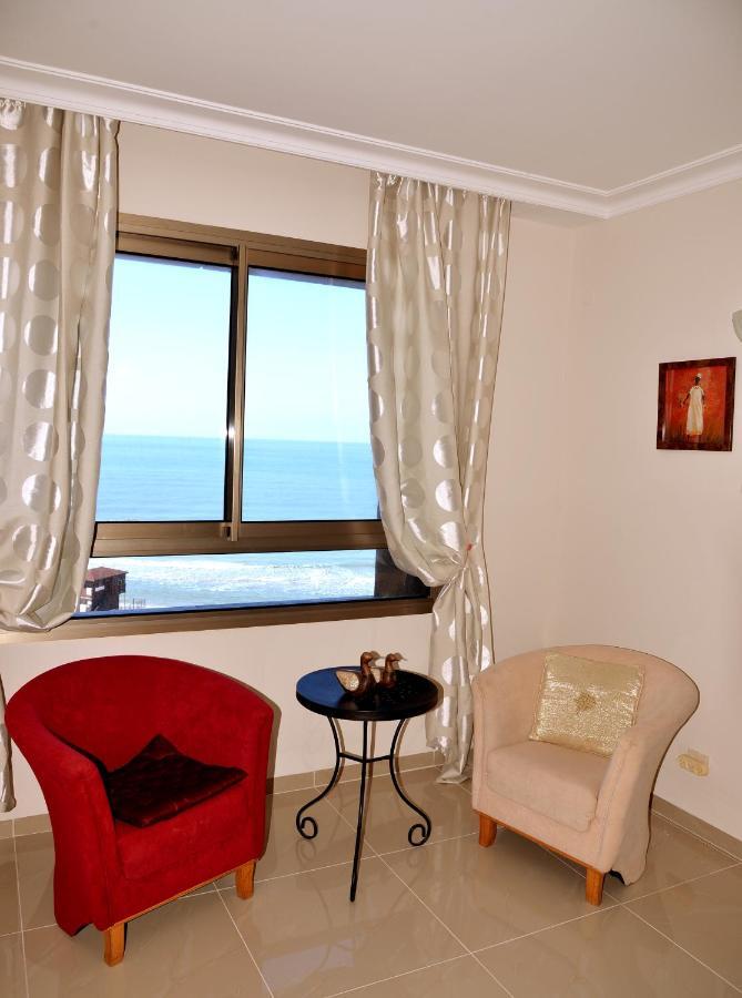 Almog Tower Aparthotel Haifa Exterior photo
